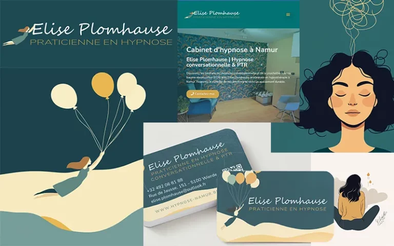 création d'identité visuelle