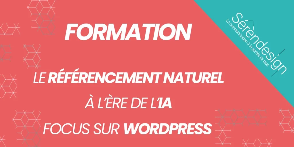 Formation SEO à l'ère de l'IA, focus sur WordPress